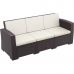Диван, софа Siesta ротанг (Monaco lounge sofa XL), арт. 833 Brown в інтернет магазині меблів "Меблі Даром"