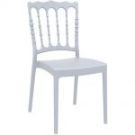Стул банкетный, свадебный Siesta 044 Napoleon Silver Grey