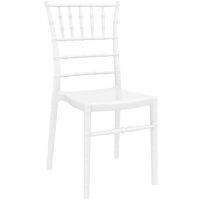 Стілець банкетний, весільний Siesta 071 Chiavari Glossy White