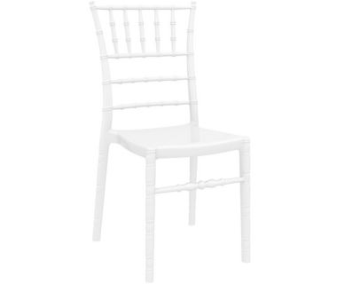 Стілець банкетний, весільний Siesta 071 Chiavari Glossy White