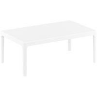 Кофейный столик Siesta (Sky lounge table), арт. 104 White