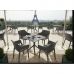 Стол Siesta 80*80 Paris 298 Taupe в интернет магазине мебели "Меблі Даром"