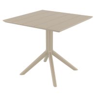 Стол Siesta 80*80 Paris 298 Taupe