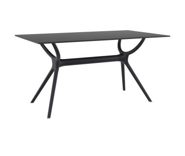 Стол Siesta (Air Table 140) черный. ст.705
