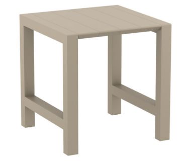 Стол барный Siesta 782 Vegas Bar 100*100/140 Taupe Стол барный Siesta 782 Vegas Bar 100*100/140 Taupe