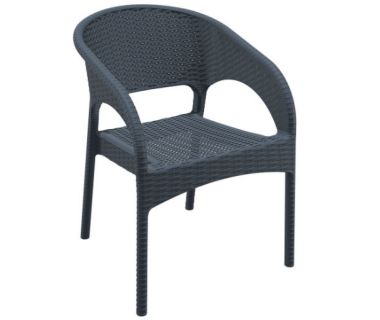 Крісло Siesta Panama 808 Dark-Grey