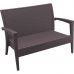 Диван, софа Siesta шт. ротанг (Miami Lounge Sofa), ст. 845 Brown в интернет магазине мебели "Меблі Даром"