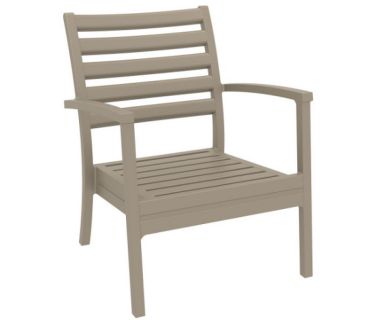 Крісло штабельоване Siesta Artemis XL 004 Taupe