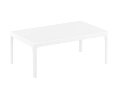 Кофейный столик Siesta (Sky lounge table), арт. 104 White