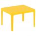 Кофейный столик Siesta Sky Side 109 Yellow в интернет магазине мебели "Меблі Даром"