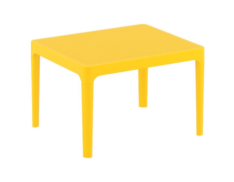 Кофейный столик Siesta Sky Side 109 Yellow в интернет магазине мебели "Меблі Даром"