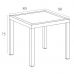 Стол Siesta 164 Ares 80 Teak в интернет магазине мебели "Меблі Даром"
