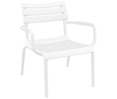Крісло Siesta  Paris Lounge 275 White