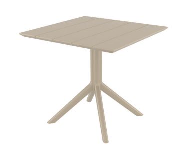 Стол Siesta 80*80 Paris 298 Taupe