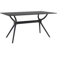 Стол Siesta (Air Table 140) черный. ст.705