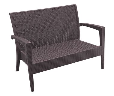 Диван, софа Siesta шт. ротанг (Miami Lounge Sofa), ст. 845 Brown Диван, софа Siesta шт. ротанг (Miami Lounge Sofa), ст. 845 Brown