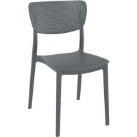 Стул Siesta Lucy 129 Dark Grey