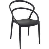 Кресло Siesta (Pia), арт.086 Black