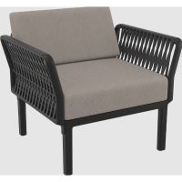 Крісло Siesta Portofino Lounge 152 Black