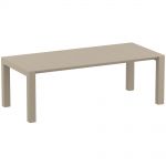 Стіл Siesta 776 Vegas extendible XL 100*260/300 Taupe