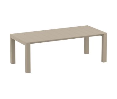 Стол Siesta 776 Vegas Extendible XL 100*260/300 Taupe