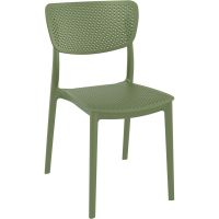Стілець Siesta Lucy 129 Olive Green