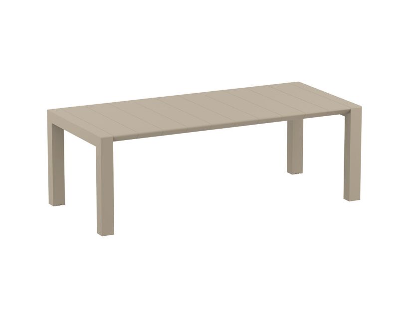 Стол Siesta 776 Vegas Extendible XL 100*260/300 Taupe в интернет магазине мебели "Меблі Даром"