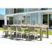 Стол Siesta 776 Vegas Extendible XL 100*260/300 Taupe в интернет магазине мебели "Меблі Даром"