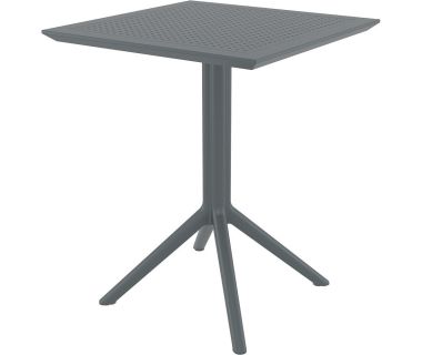 Стол Siesta 70*70, арт.108 Sky Dark Grey Стол Siesta 70*70, арт.108 Sky Dark Grey
