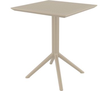 Стол Siesta складной 60*60 (Sky folding table), арт.114