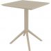 Стол Siesta складной 60*60 (Sky folding table), арт.114 в интернет магазине мебели "Меблі Даром"