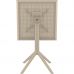 Стол Siesta складной 60*60 (Sky folding table), арт.114 в интернет магазине мебели "Меблі Даром"