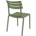 Стул Siesta 284 Helen Olive Green в интернет магазине мебели "Меблі Даром"