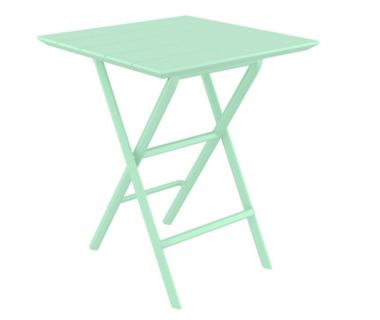 Стол Siesta складной 292 Helen 60 Opaline Green Стол Siesta складной 292 Helen 60 Opaline Green