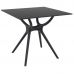 Стол Siesta Air Table 700 Black в интернет магазине мебели "Меблі Даром"