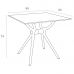 Стол Siesta Air Table 700 Black в интернет магазине мебели "Меблі Даром"