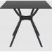 Стол Siesta Air Table 700 Black в интернет магазине мебели "Меблі Даром"