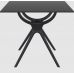 Стол Siesta Air Table 700 Black в интернет магазине мебели "Меблі Даром"