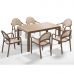 SENZA FOR 6 / Набір меблів преміум класу торгової марки NOVUSSI NST008 в інтернет магазині меблів "Меблі Даром"