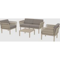 Комплект садових меблів Siesta, Portofino Lounge153 Taupe