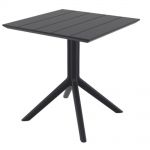 Стол Siesta 70*70 Paris 296 Black