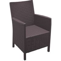 Кресло Siesta Ротанг Калифорния арт. 806 Brown