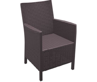 Крісло Siesta ротанг California арт. 806 Brown