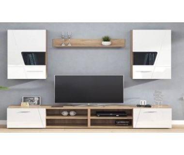 Стінка в вітальню Montana (Монтана) дуб артісан Сокме