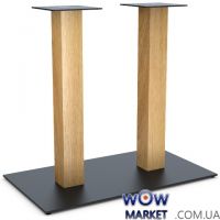 Опора под столешницу Milano double wood, высота 725мм (Милано Дабл Вуд)