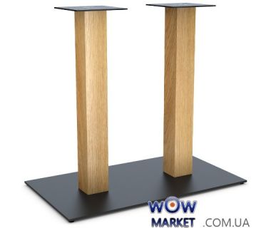 Опора под столешницу Milano double wood, высота 725мм (Милано Дабл Вуд)