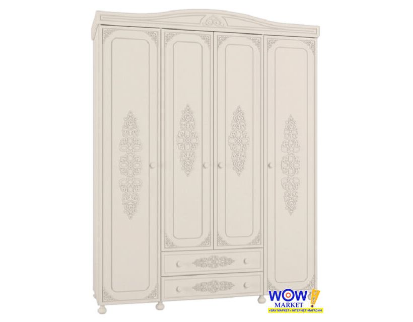 Шкаф АС-28 без зеркала Ассоль