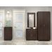 Прихожая Монблан МБ-10 орех темный в интернет-магазине "Мебли Даром"
