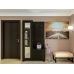 Прихожая Монблан МБ-10 орех темный в интернет-магазине "Мебли Даром"