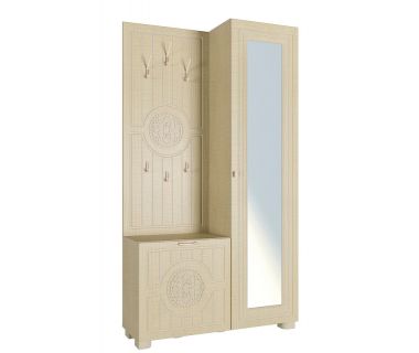 Прихожая Монблан МБ-11 венге светлый